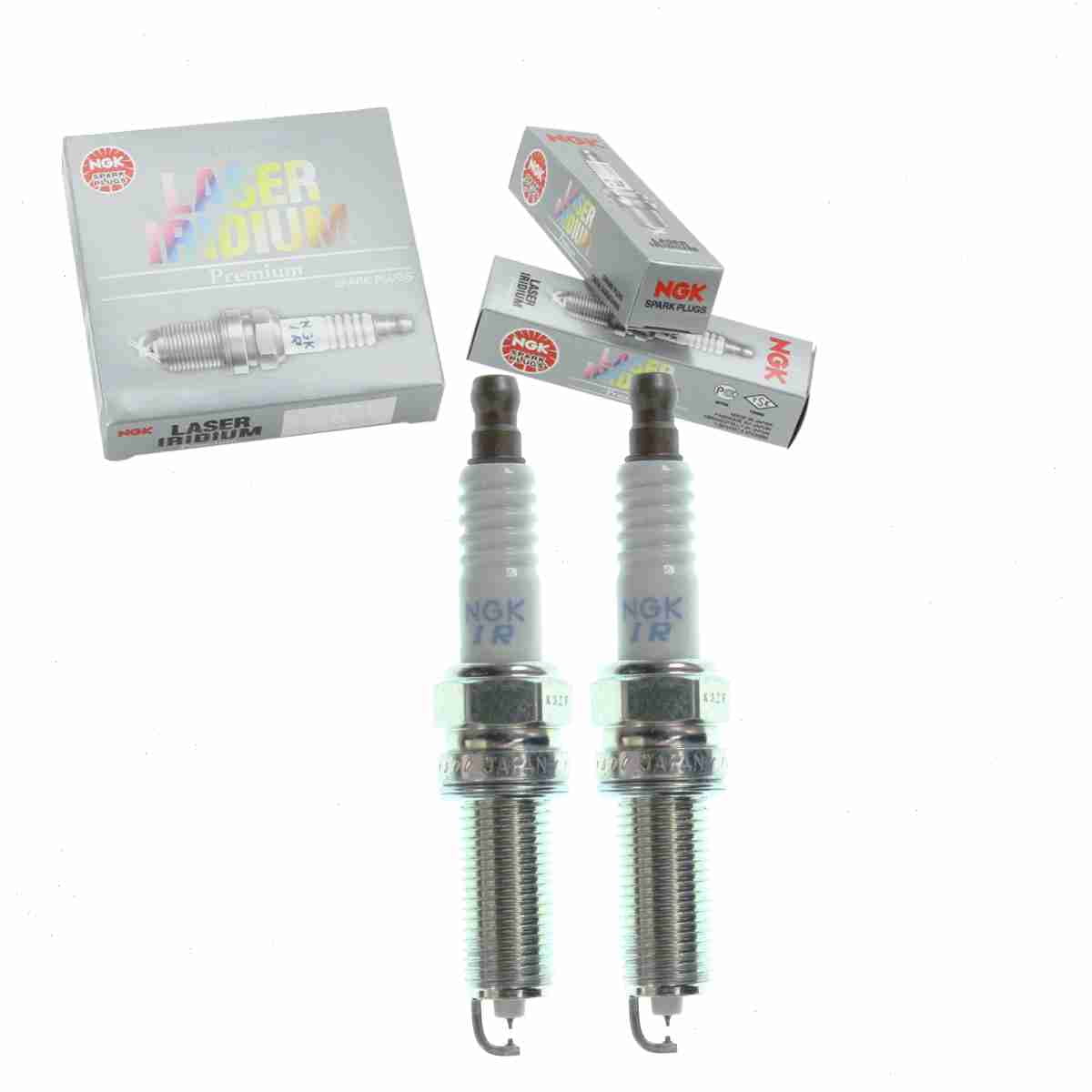 REC8WYPB4 select: HYUNDAI Secondary Plugs Laser Wire pc EQUUS 93135 HYUNDAI Iridium GENESIS, 2012-2016 Fits Ignition 9033 Spark 2012-2016 2 for NGK