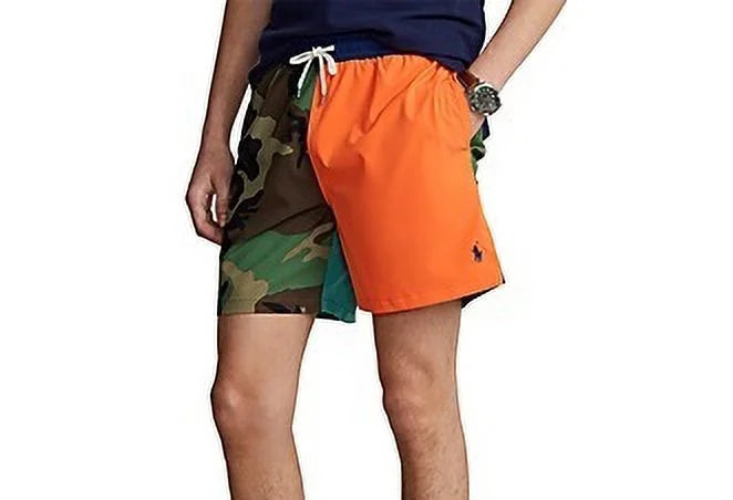 Swim Trunk Ralph X-Large Lauren Classic Polo Green Size Men's Traveler