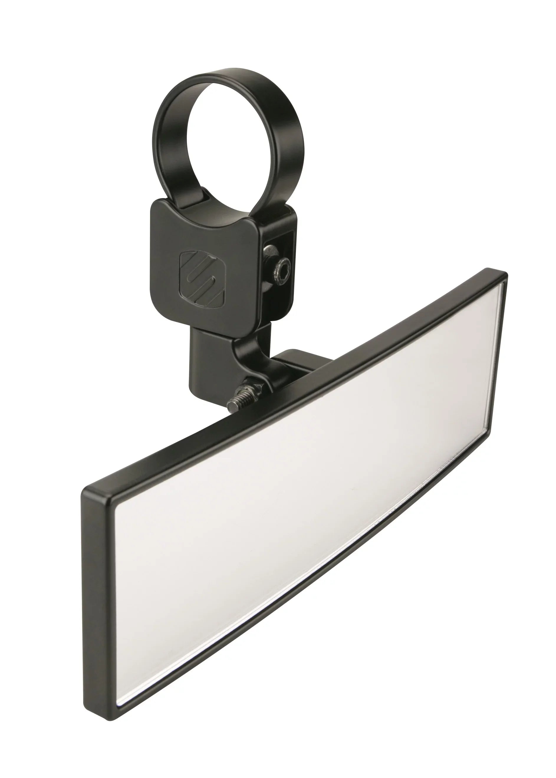Scosche 1.85” 9” Tube View PSM21009-185 Panoramic BaseClamp Clamps with Mirror