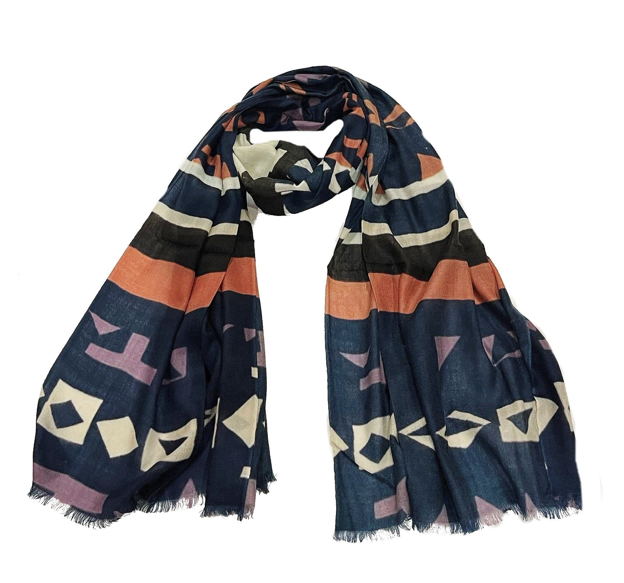 James Scarf Above Blend Lightweight Cheung Cut by Paul Cashmere/Wool A Cashmere -