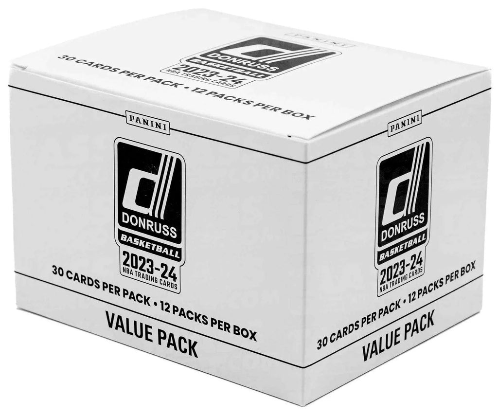 Panini NBA Donruss Packs) Trading (12 2023-24 Card Box VALUE Basketball