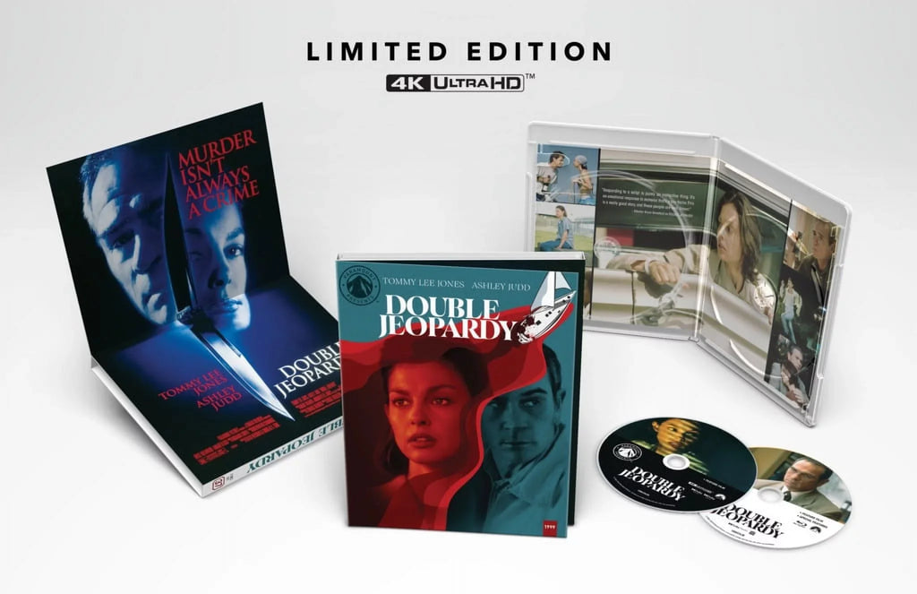 Edition Double +Digital Copy) Ultra Jeopardy Blu-Ray HD (4K + Limited