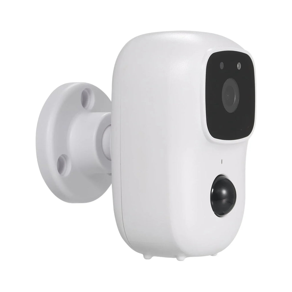 with Detection , Rechargeable Speaker Battery , WiFi Mic Home , with IR IndoorOutdoor Powered Motion Wireless and