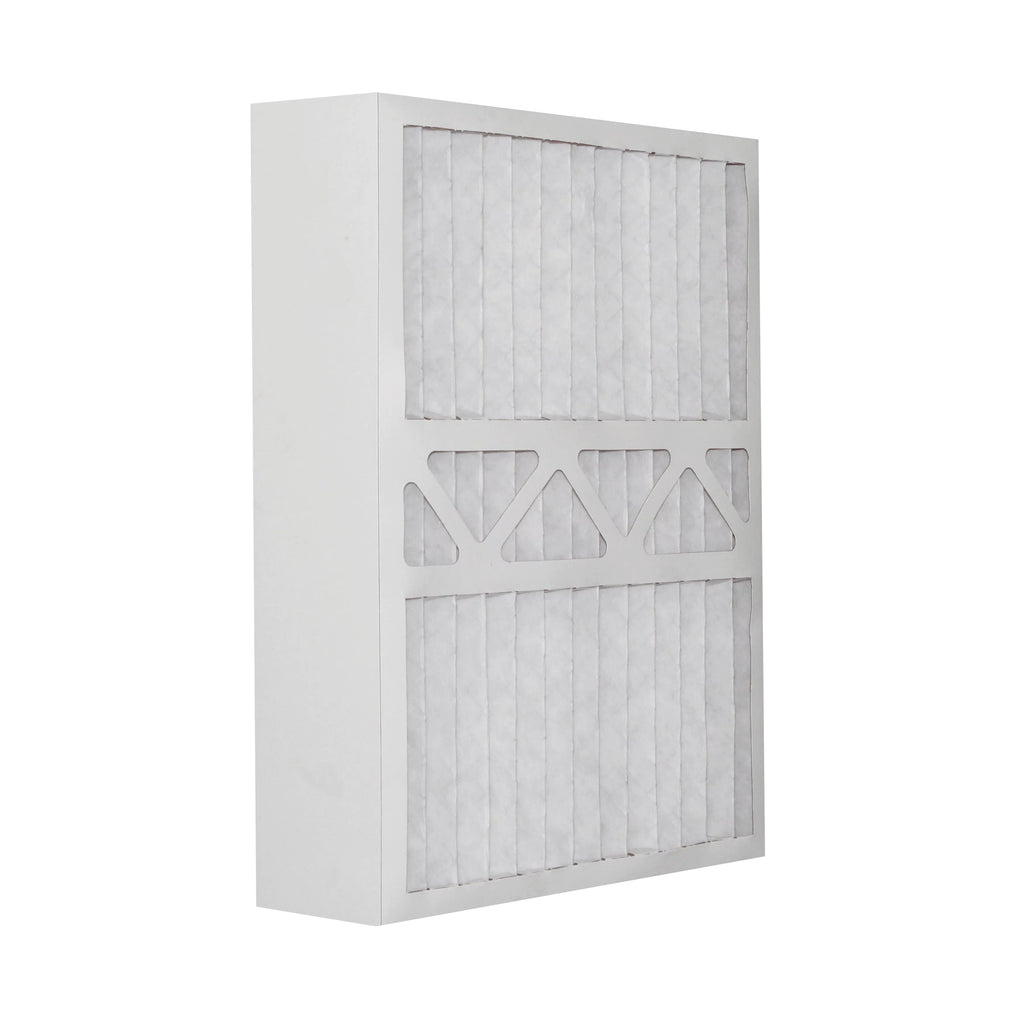 8, Carrier Replacement Aerostar Pleated 1/4 16x20x4 Box of 1/4, 2 MERV Filter, 16x20x4 Air