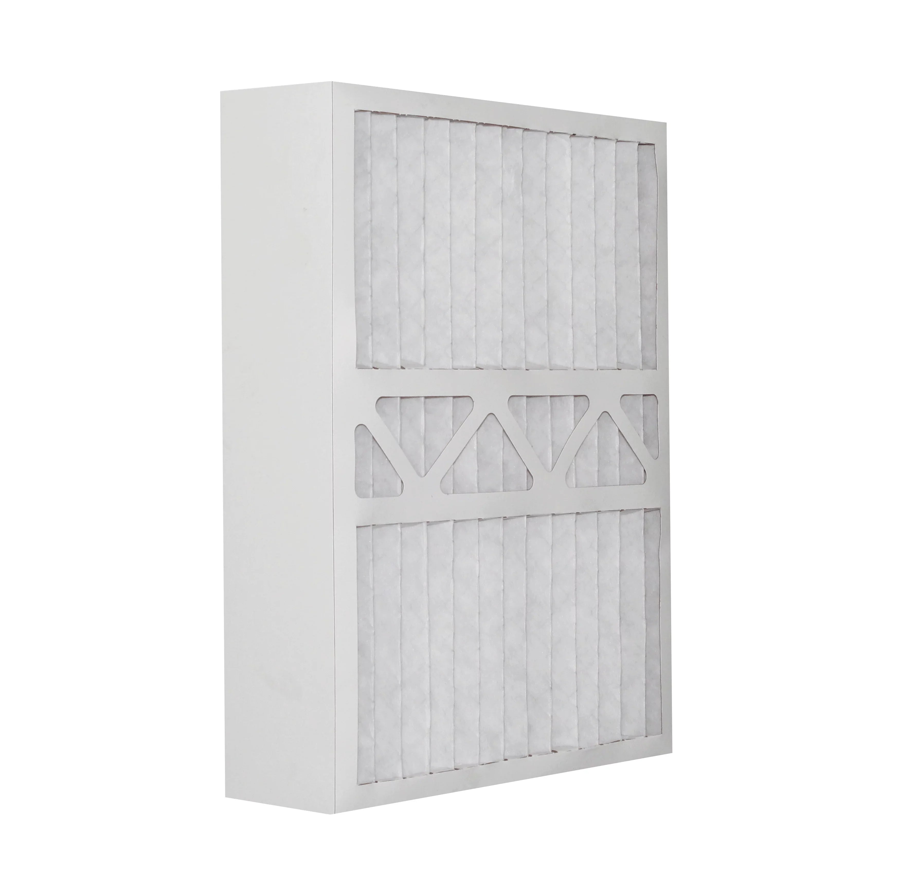 8, Carrier Replacement Aerostar Pleated 1/4 16x20x4 Box of 1/4, 2 MERV Filter, 16x20x4 Air