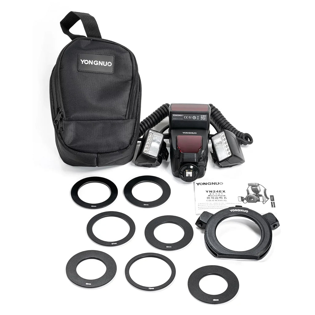 Head III A7R 7pcs Camera A7IV Camera Auto/Manual YONGNUO A9II Dual Time lamp,A7III III Speedlite A6600 A6500 Adapter A7R A9II 5600K A7IV A7C A6300 A7S lamp 3s Flash TTL ro Time 7pcs TTL