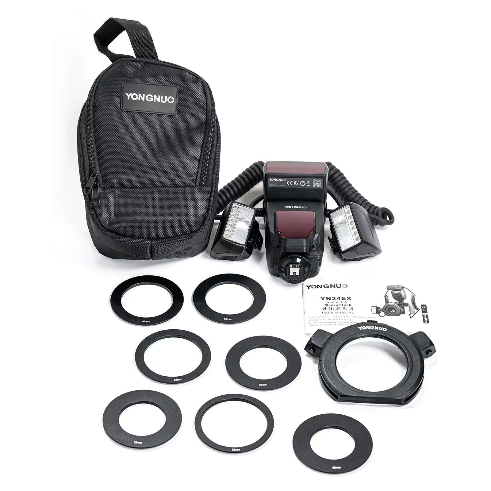 Head III A7R 7pcs Camera A7IV Camera Auto/Manual YONGNUO A9II Dual Time lamp,A7III III Speedlite A6600 A6500 Adapter A7R A9II 5600K A7IV A7C A6300 A7S lamp 3s Flash TTL ro Time 7pcs TTL