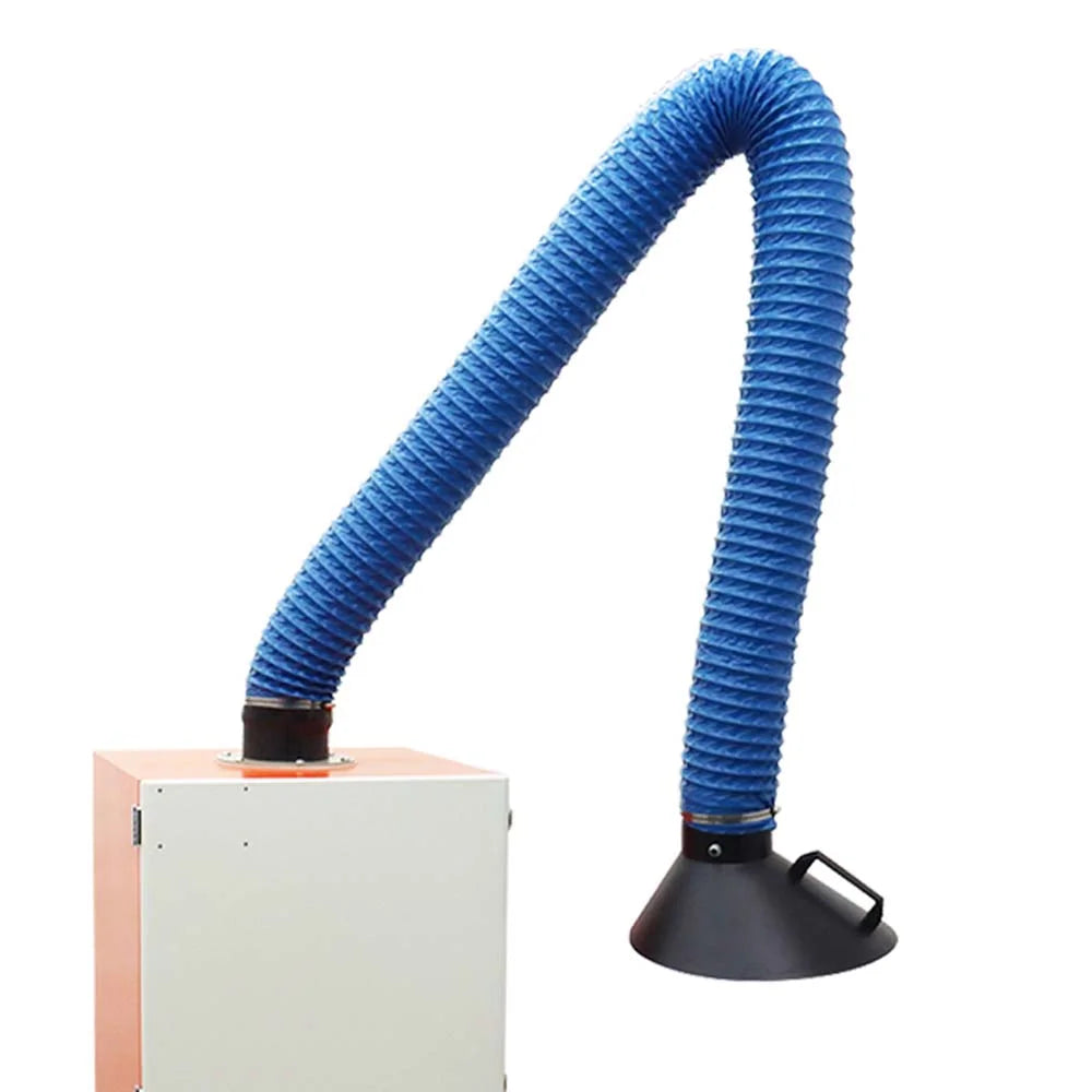 Fume INTBUYING Extractor Single 220V Smoke Welding Arm Purifier Mobile