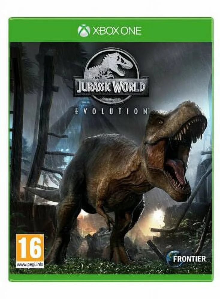 World 812303014611 Out, Jurassic Evolution, Sold One, Xbox
