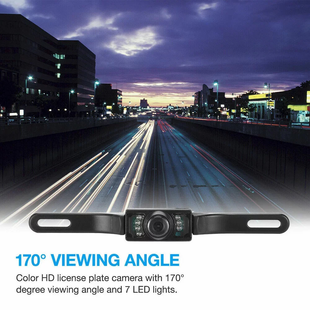 Rear 5" Night Parking MM Camera Electronicles HD Wireless Vision View Backup Monitor Car + System
