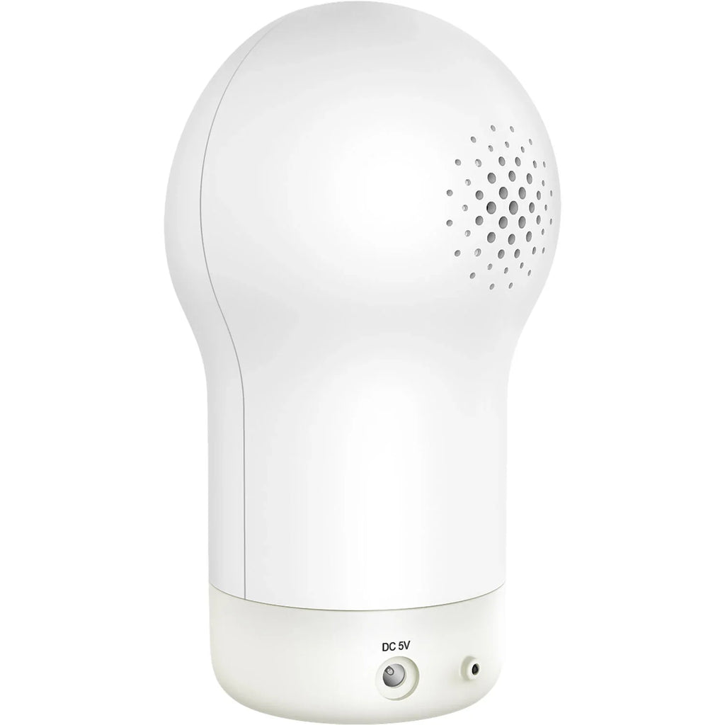 2 HD Connected White Grip with Pal Twin Glow+ in Hubble Cameras, Hubble Nursery Color and Screen,