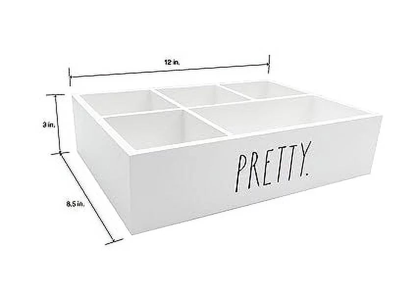 Dunn Organizer Rae - x Inches Chic Storage Beauty 8.5 x Makeup Modern 3 12
