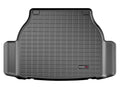 Jaguar XJ 2011-2015 Liner Cargo Black Series WeatherTech with Trunk Trunk, - compatible