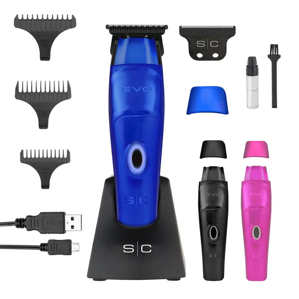 Modular StyleCraft Hair Trimmer Magnetic EVO Professional Cordless Motor