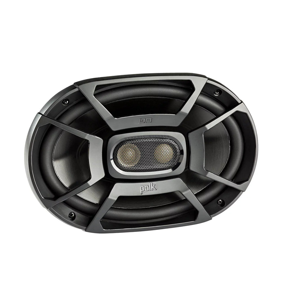 Pair Of 6x9" 6.5" Includes Bundle A Components Polk - A - Audio Pair 2 Coax Pair and Of DB692 Speakers DB6502