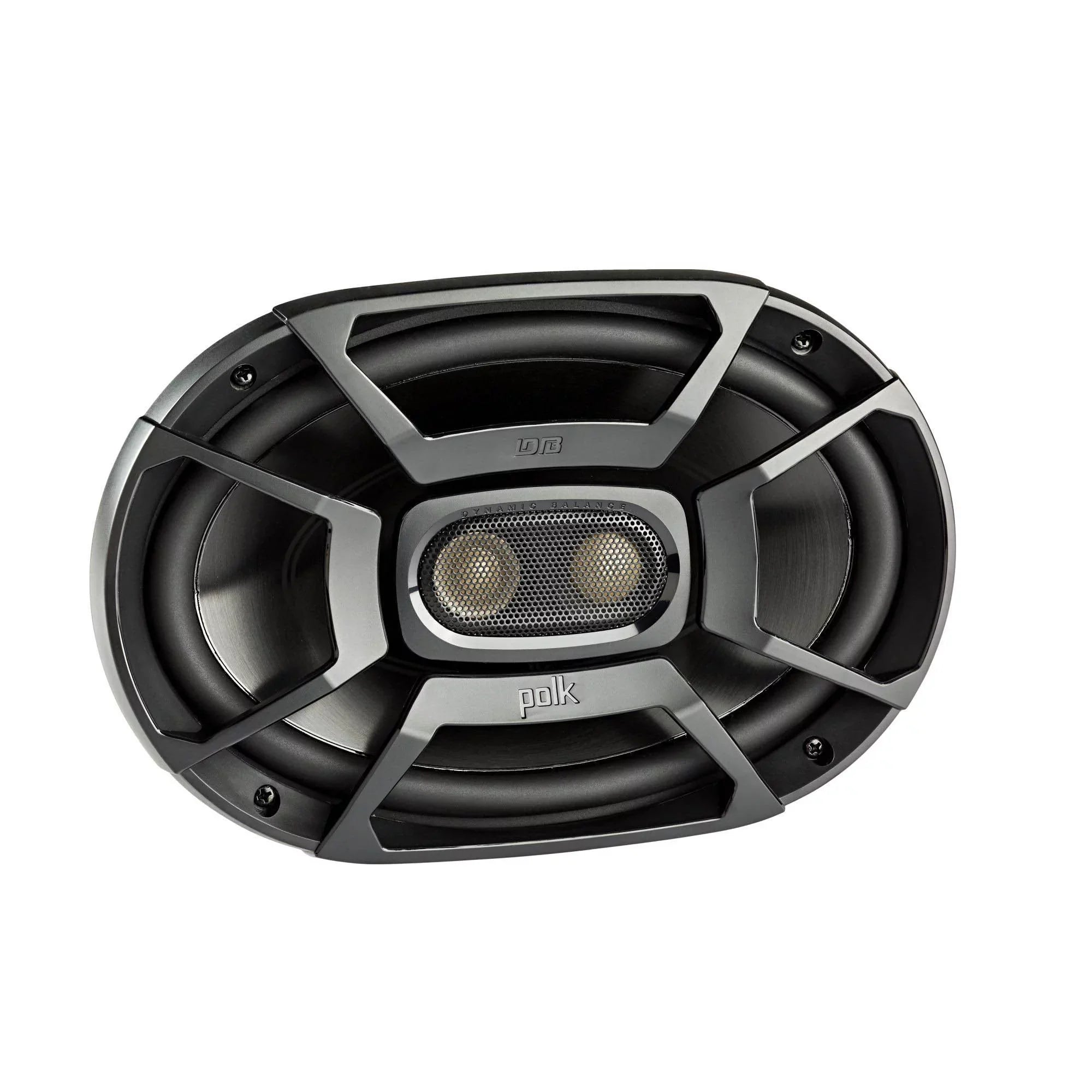 Pair Of 6x9" 6.5" Includes Bundle A Components Polk - A - Audio Pair 2 Coax Pair and Of DB692 Speakers DB6502