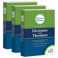 2020 Dictionary Merriam-Webster's Copyright and Thesaurus Pack Mass-Market Paperback 3 of