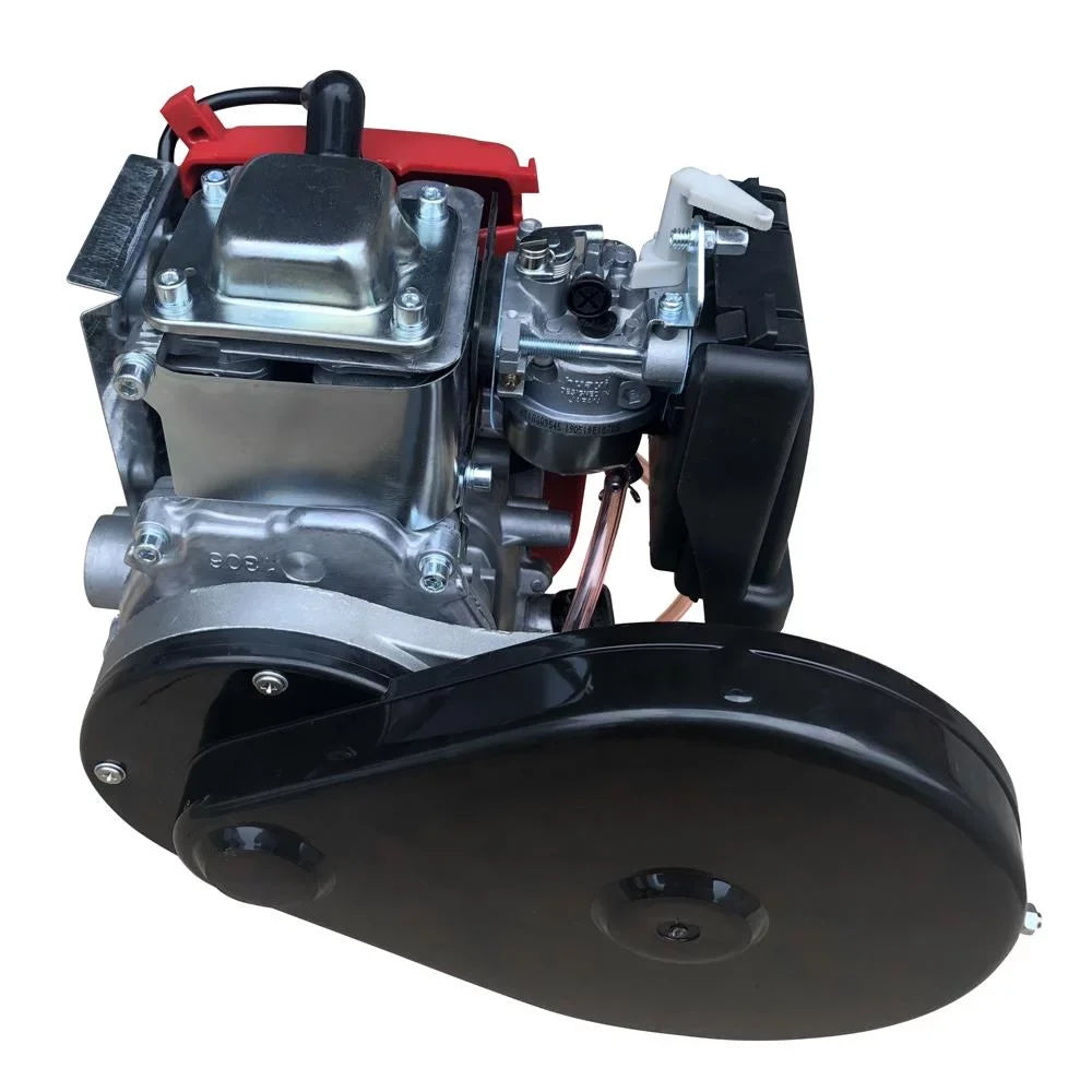 Gas Bike Petrol Bicycle Zimtown Four-speed Engine Kit Engine Cycle Motor Motorized 53cc Bicycle Kit for