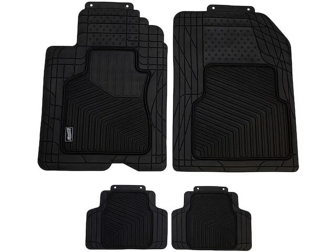 2008 Mat 2009 2013 2015 2011 Piece Mazda 2018 3 2004 2016 - 4 2007 2006 - 2005 2010 2014 Set Compatible with 2012 Floor 2017