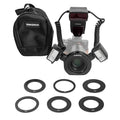 Head III A7R 7pcs Camera A7IV Camera Auto/Manual YONGNUO A9II Dual Time lamp,A7III III Speedlite A6600 A6500 Adapter A7R A9II 5600K A7IV A7C A6300 A7S lamp 3s Flash TTL ro Time 7pcs TTL