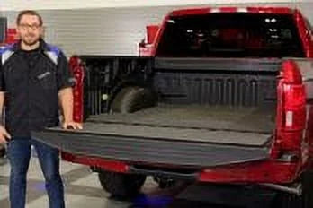Bedliner 2015-2023 select: RealTruck - Ford ILQ15SBK (6'5" Impact Compatible F150 Bed) by BedRug with