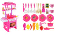 Pans and Pots Cooking with Play Chef's Utensils, Little Food, Kitchen Set Cups, Pretend