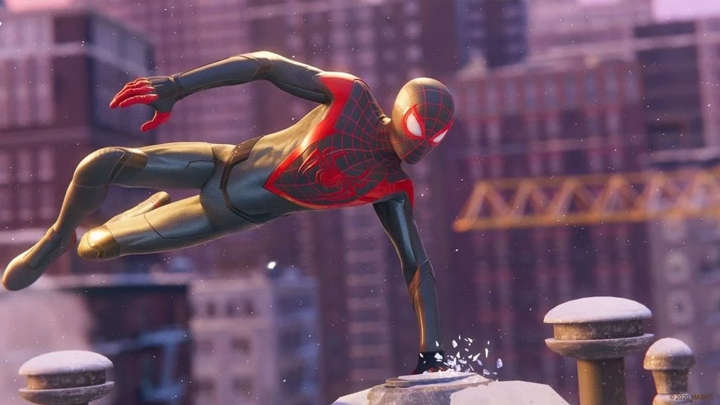 Marvel's [PlayStation Miles Morales Spider-Man: 5]