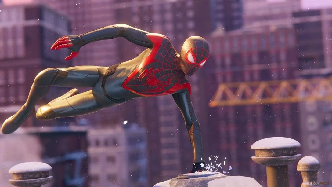 Marvel's [PlayStation Miles Morales Spider-Man: 5]