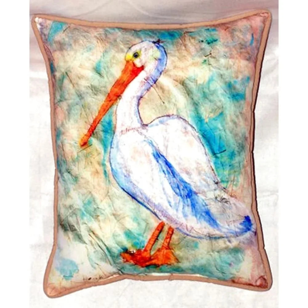 x & Pillow- 16 Outdoor Drake in. Rice Throw HJ948 Betsy Indoor Pelican on 20