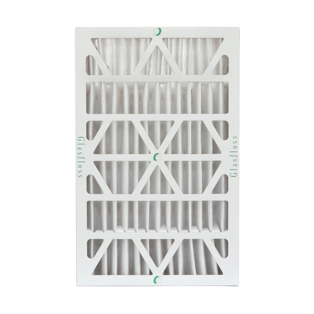 16x25x4 3 15-1/2 Furnace Exact x Filters Industries. Pleated Size: Pack ( x ) AC by 24-1/2 Air 10 3-3/4 Glasfloss MERV