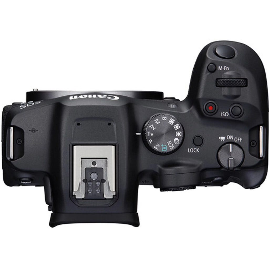 Canon Mirrorless HD More Battery, + Case Video EF & STM EOS 18-150mm 420-800mm 75-300mm R7 IS Memory Lenses, Extra 2X 64GB included: + III with Light, LED RF-S Accessories Cards, Camera Microphone,