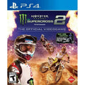 The Pre-Owned Square Videogame Enix, Edition, Day 92231 Supercross PlayStation Monster One Official 2 Energy 4,