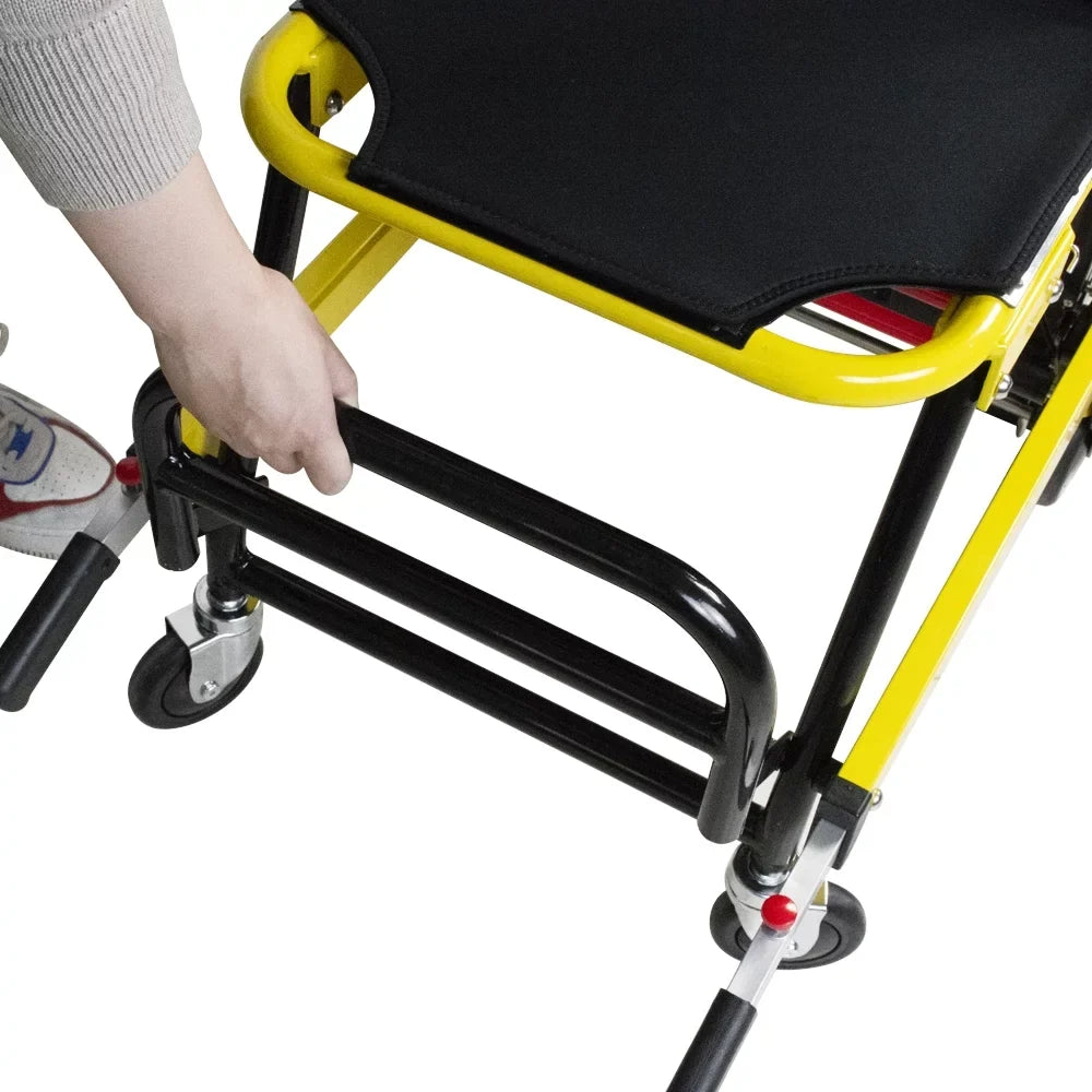 Electric Stair Motorized Climbing Elderly Chair Lifting Assist Chair Wheelchair, Elderly Stair