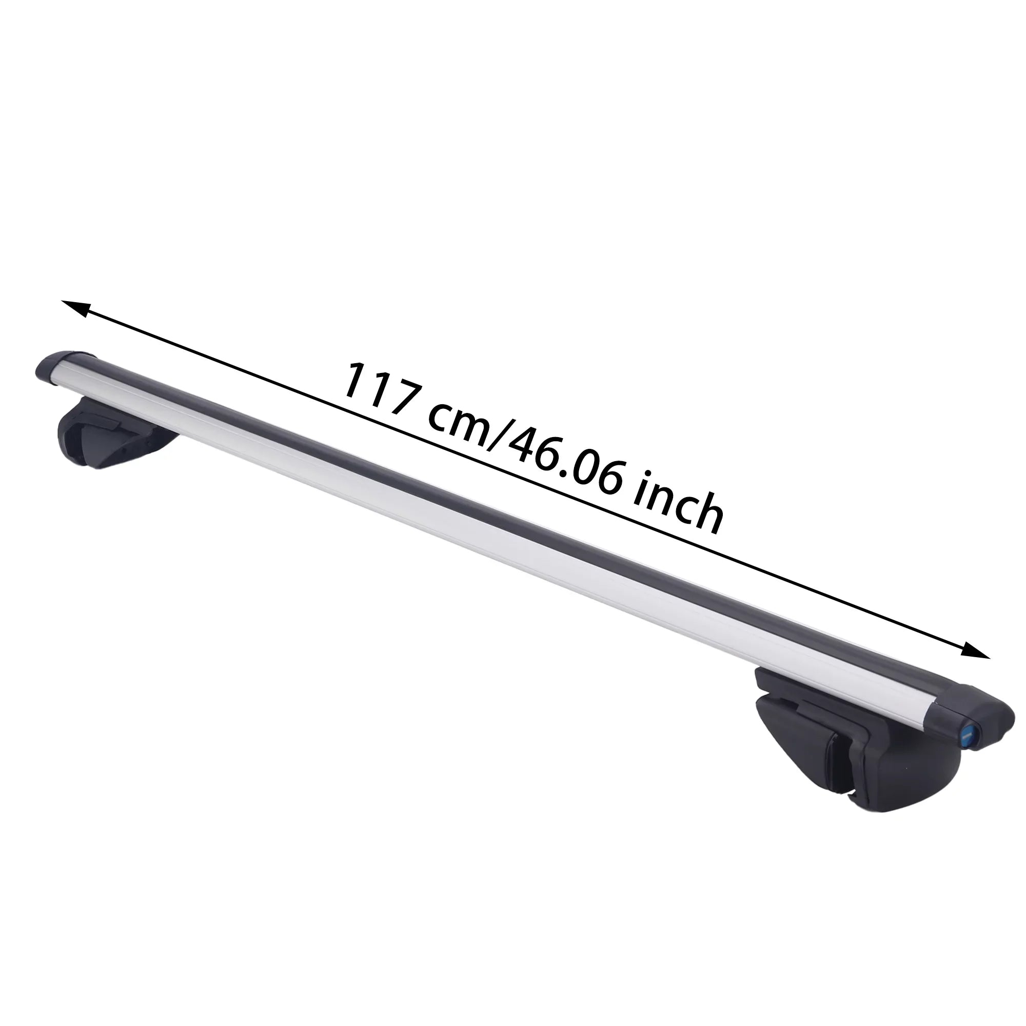 For Carrier Car Cargo Bar Roof Wagon 46" Outback Rack Top Cross Bicycle Subaru