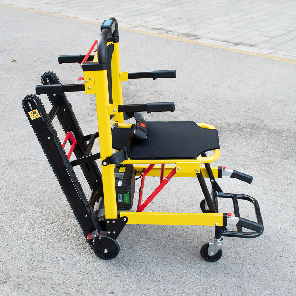 Electric Stair Motorized Climbing Elderly Chair Lifting Assist Chair Wheelchair, Elderly Stair