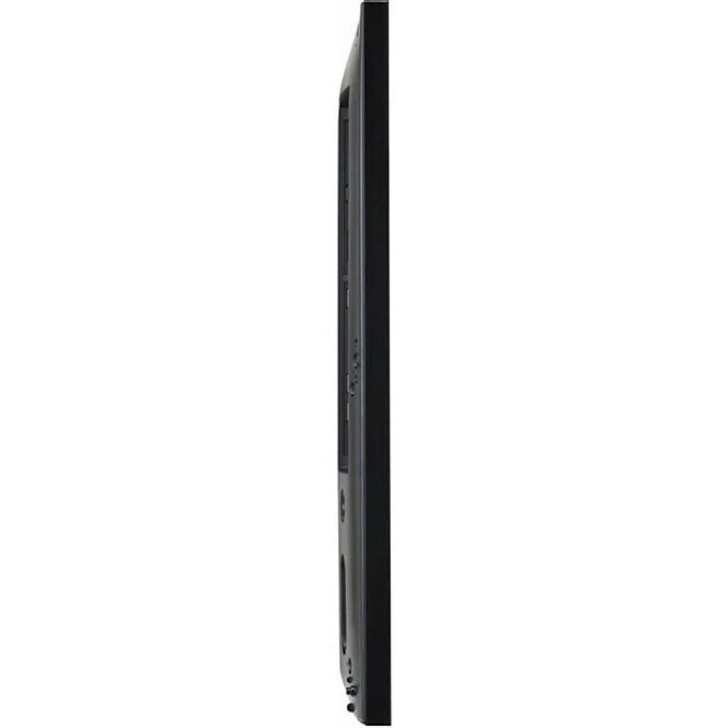 4K Display, LCD Signage Black Monitor 49\" LG Video
