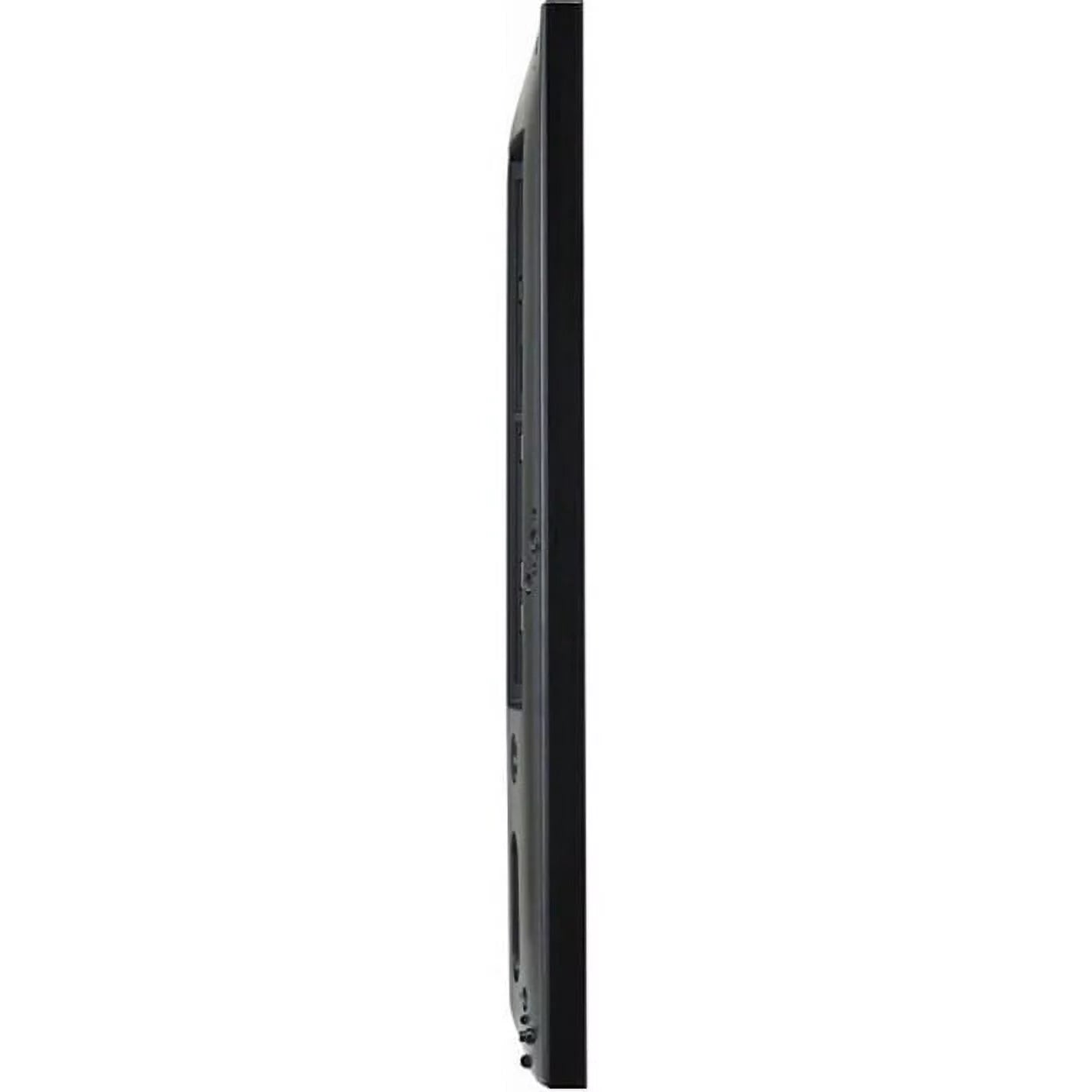 4K Display, LCD Signage Black Monitor 49\" LG Video