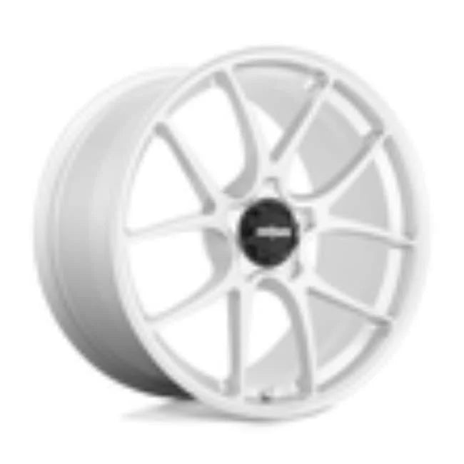 R900198547-45T Pattern Bolt x Silver 45 19 x 8.5 112 Gloss mm Wheel, Offset 5 in. mm R900 LTN