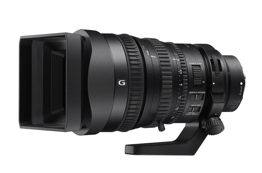 G PZ F4 SELP28135G Lens OSS FE Power E-mount Zoom 28-135mm
