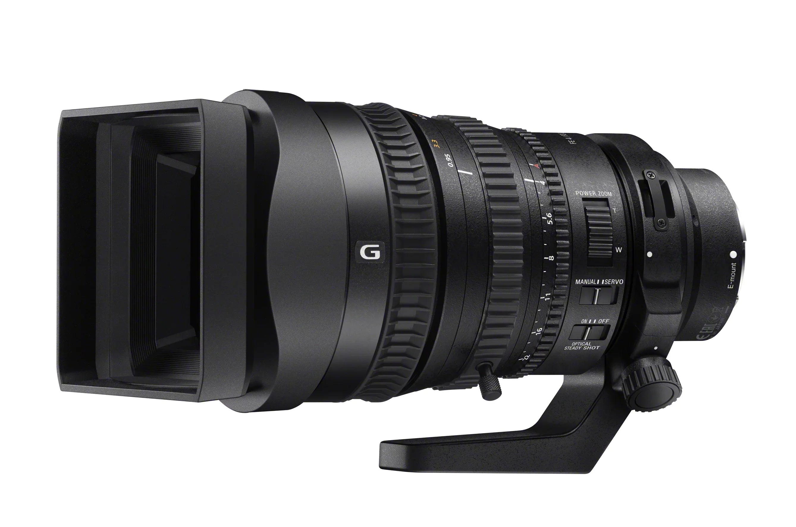 G PZ F4 SELP28135G Lens OSS FE Power E-mount Zoom 28-135mm