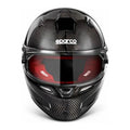 Red Fiber Carbon L - SKY Helmet RF-7W Interior