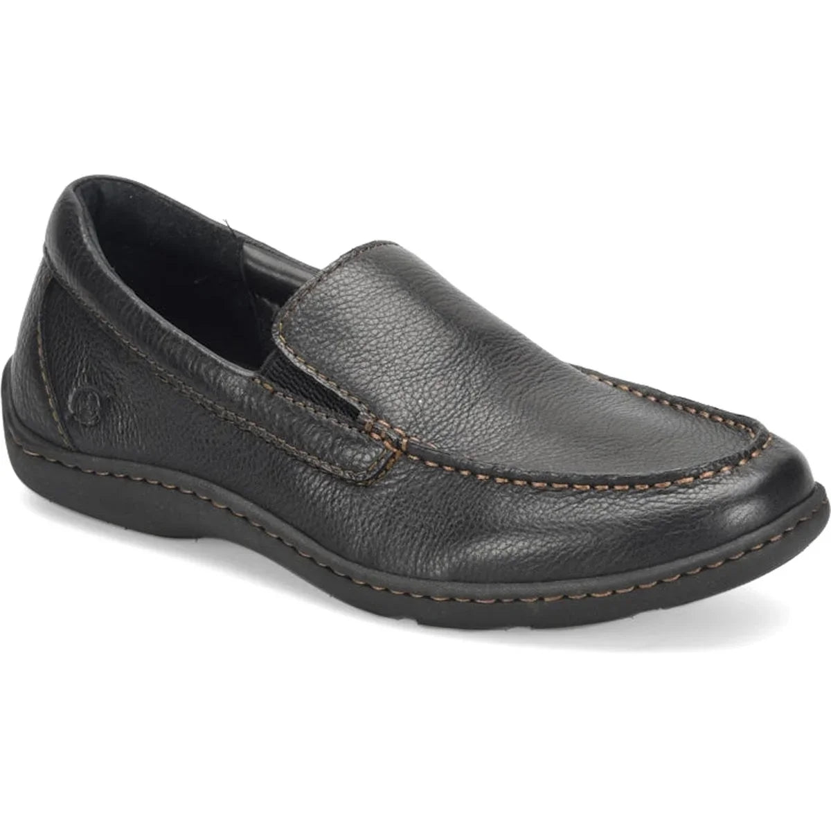 Slip-On - Brompton Black Mens II BM0010703 Born BLACK
