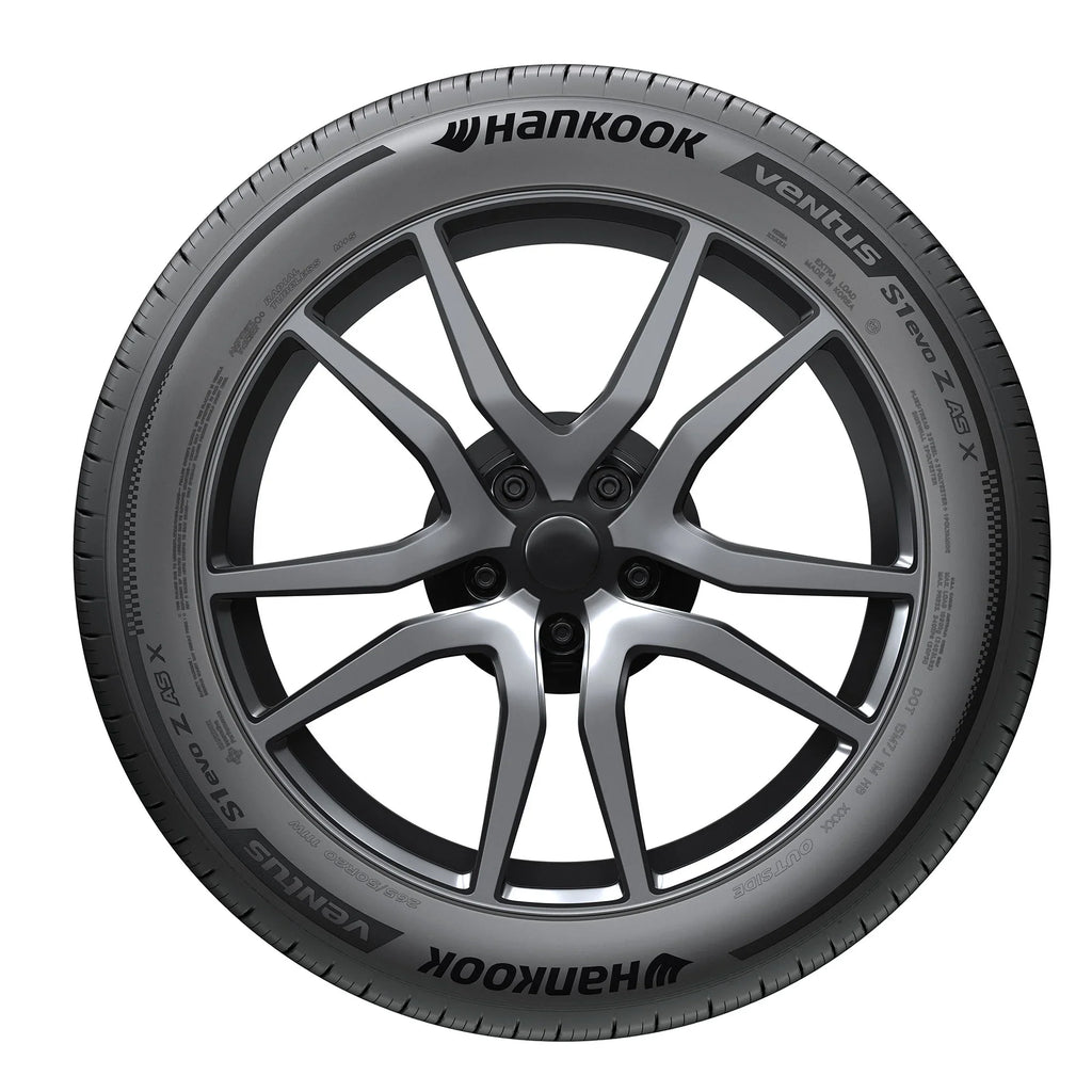 Season X Z SUV/Crossover XL All evo Ventus 255/40R21 Hankook 102W S1 Tire H129A AS