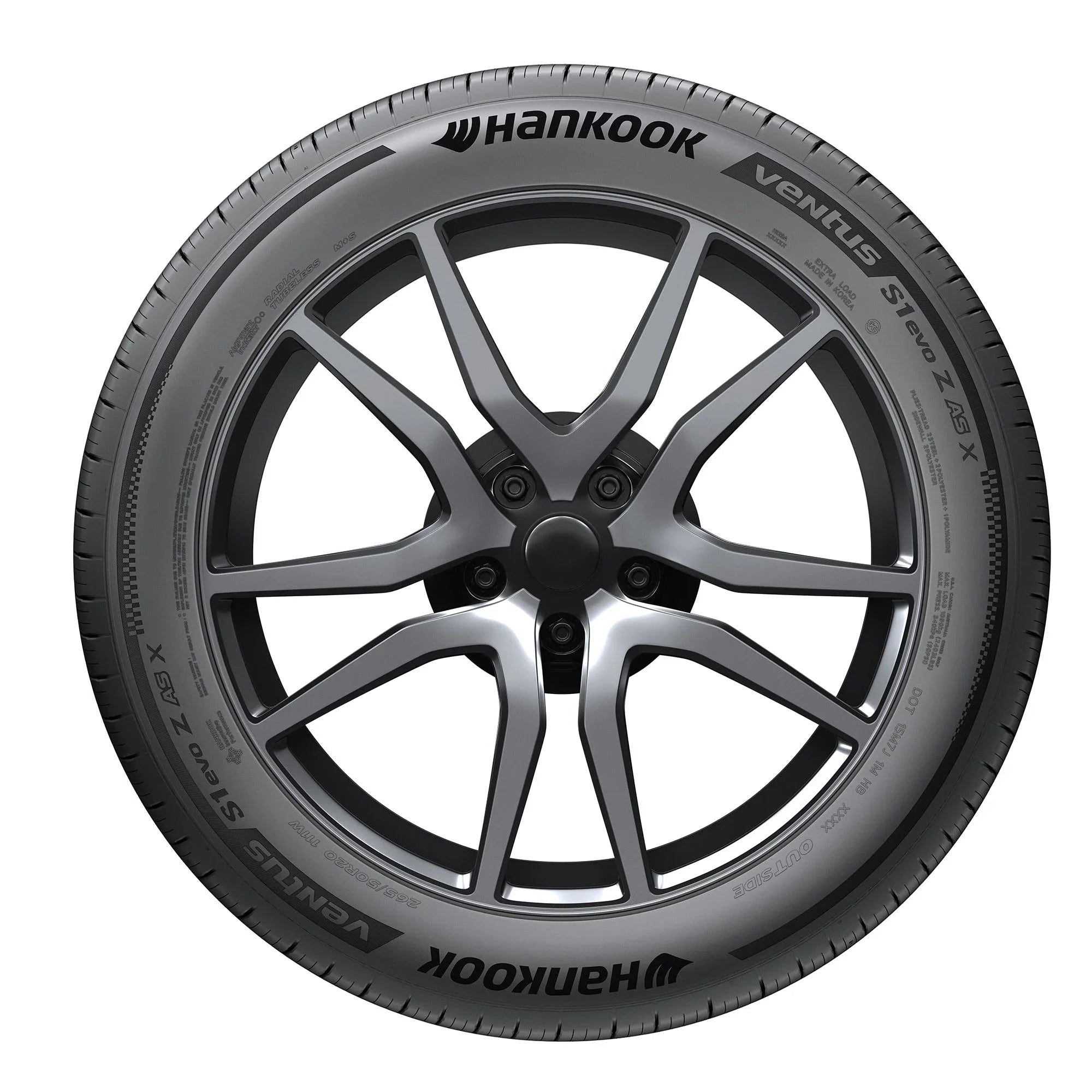 Season X Z SUV/Crossover XL All evo Ventus 255/40R21 Hankook 102W S1 Tire H129A AS