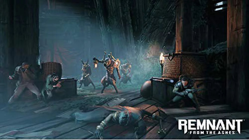 The Remnant: - Ashes From 4 (PS4) PlayStation