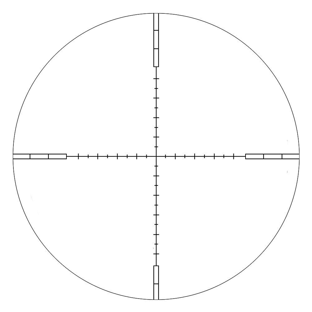 Clear View 1.5-5X20 Scope Rings Sights,11mm Dovetail Compact Hunting HD-C WestHunter SFP