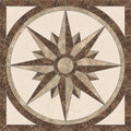 Floor Medallion Marble 36''x36''