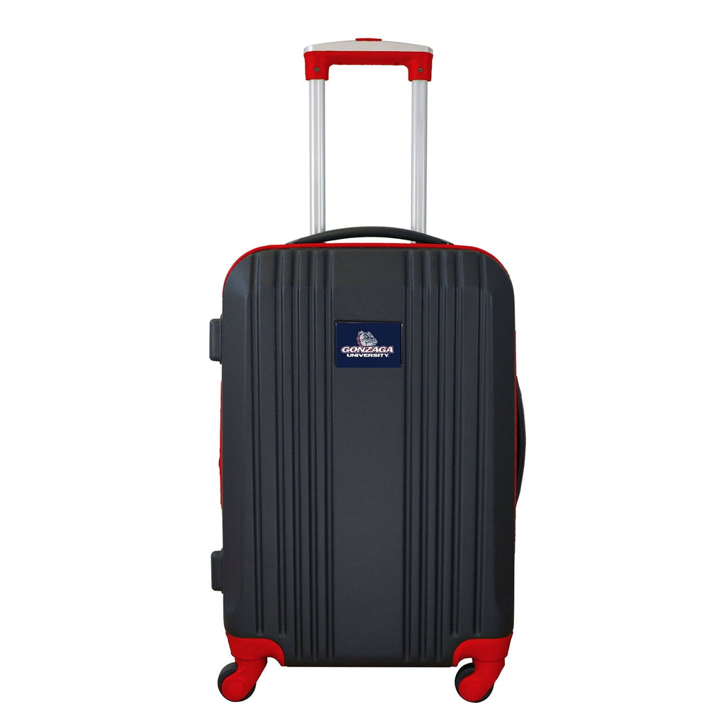 21 NCAA University Hardcase Gonzaga in. Carry-on Two-Tone Spinner Bulldogs