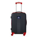 21 NCAA University Hardcase Gonzaga in. Carry-on Two-Tone Spinner Bulldogs