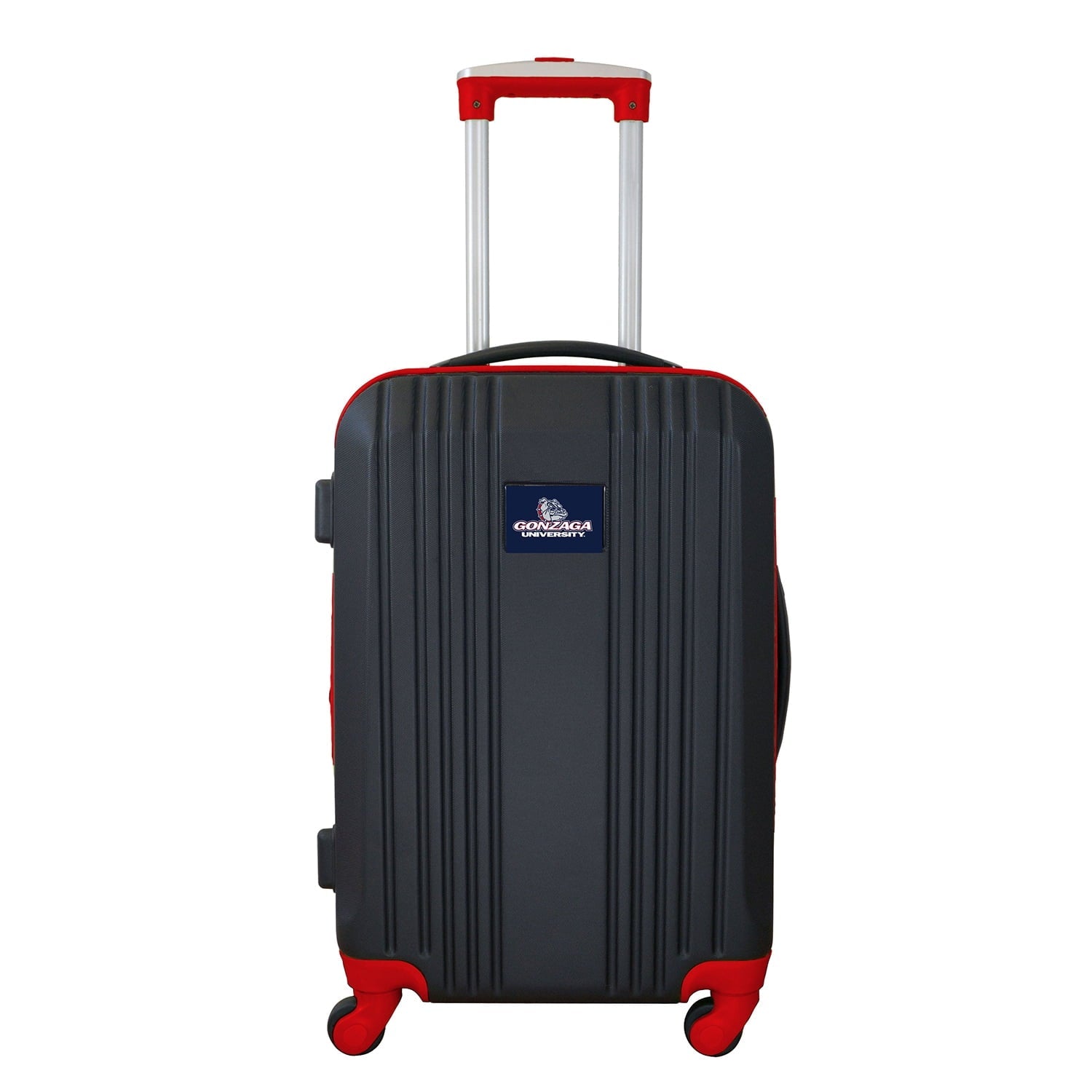 21 NCAA University Hardcase Gonzaga in. Carry-on Two-Tone Spinner Bulldogs